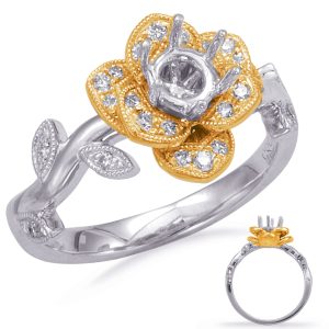 Round Diamond Engagement Ring Round Diamond Engagement Ring