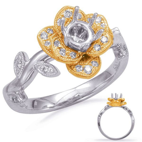 Round Diamond Engagement Ring