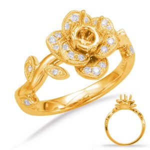 Round Diamond Engagement Ring Round Diamond Engagement Ring