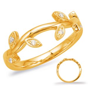 Yellow Gold Matching Band Yellow Gold Matching Band