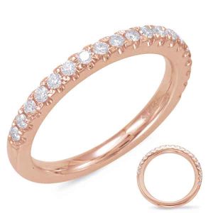 14ROS Round Wedding Band 14ROS Round Wedding Band