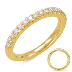 Yellow Gold Matching Band Yellow Gold Matching Band