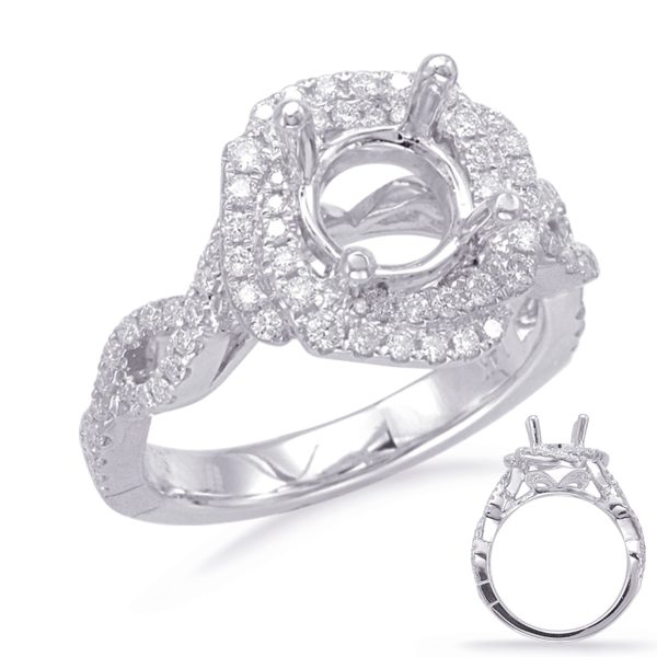 Round Diamond Engagement Ring