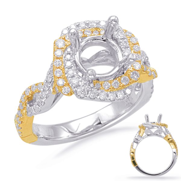 Round Diamond Engagement Ring