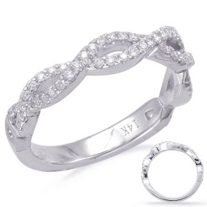 White Gold Matching Band White Gold Matching Band