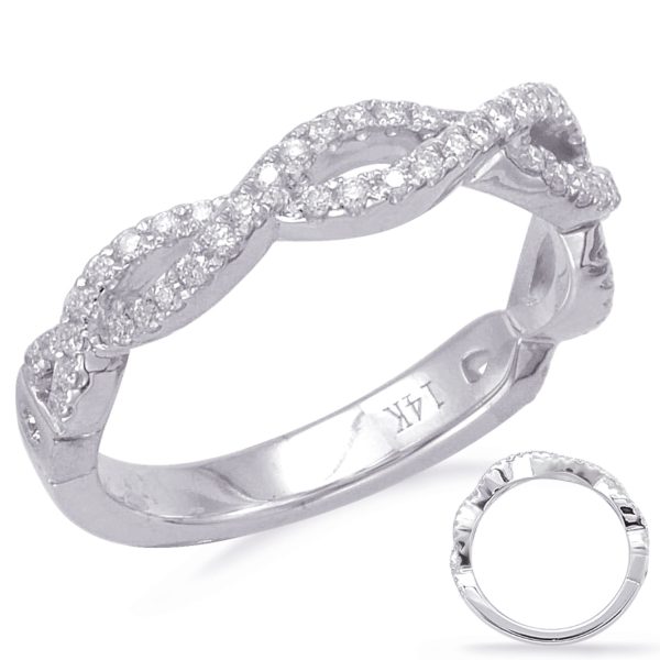 14KW Round Wedding Band