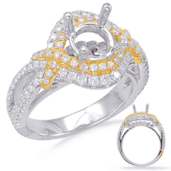 Round Diamond Engagement Ring