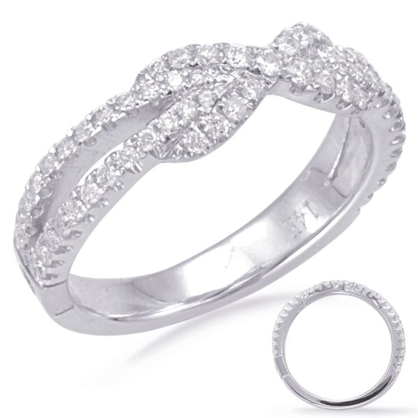 14KW Round Wedding Band