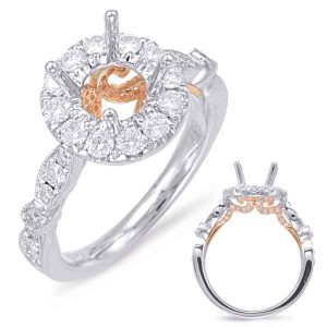 Round Diamond Engagement Ring