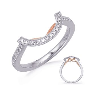 14KRW Round Wedding Band 14KRW Round Wedding Band