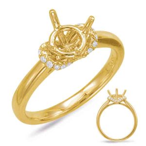 Round Diamond Engagement Ring
