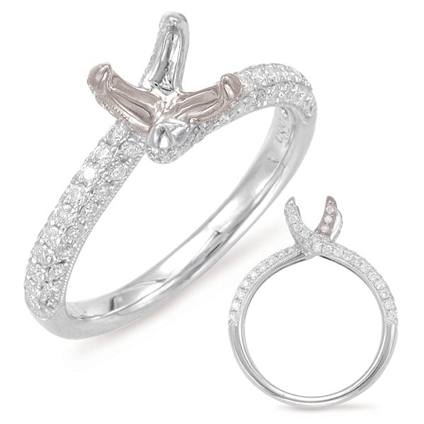 Round Diamond Engagement Ring