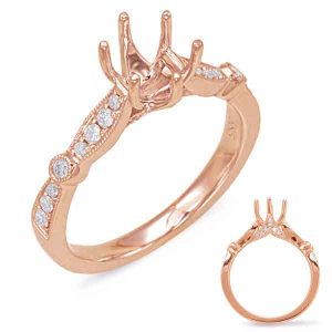 Rose Gold Engagement Ring