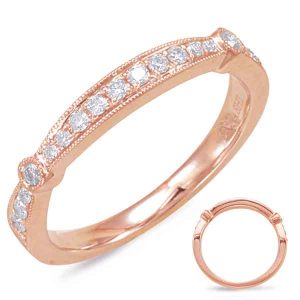 14ROS Round Wedding Band 14ROS Round Wedding Band