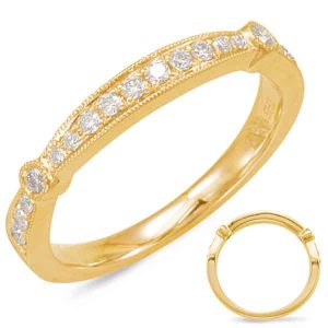 Yellow Gold Matching Band Yellow Gold Matching Band