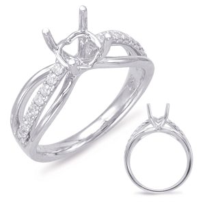 Round Diamond Engagement Ring