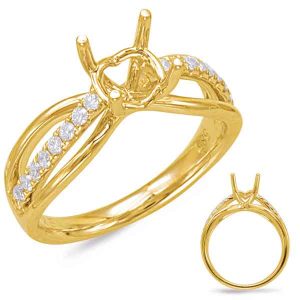 Round Diamond Engagement Ring