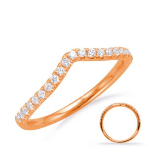 14ROS Round Wedding Band 14ROS Round Wedding Band