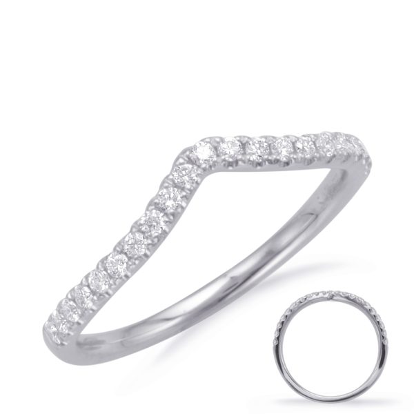 14KW Round Wedding Band