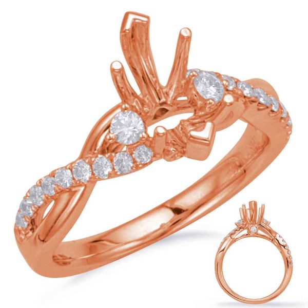 Round Diamond Engagement Ring