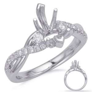 Round Diamond Engagement Ring Round Diamond Engagement Ring