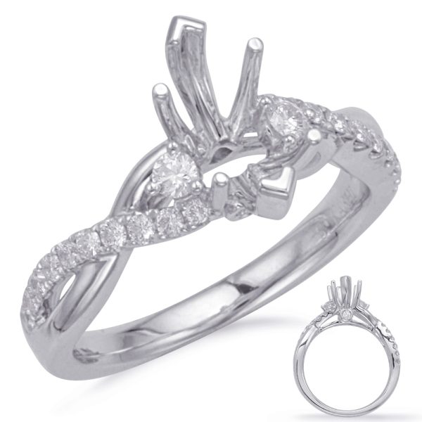 Round Diamond Engagement Ring