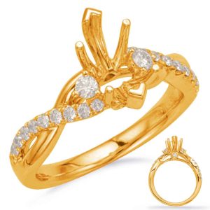 Round Diamond Engagement Ring Round Diamond Engagement Ring