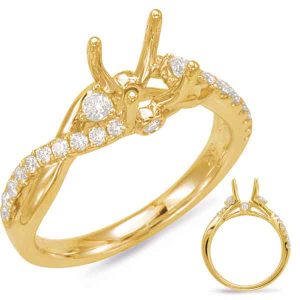 Round Diamond Engagement Ring Round Diamond Engagement Ring