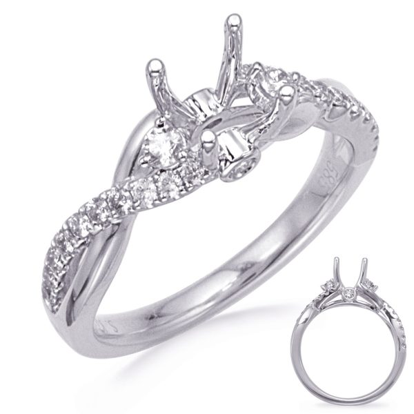 Round Diamond Engagement Ring
