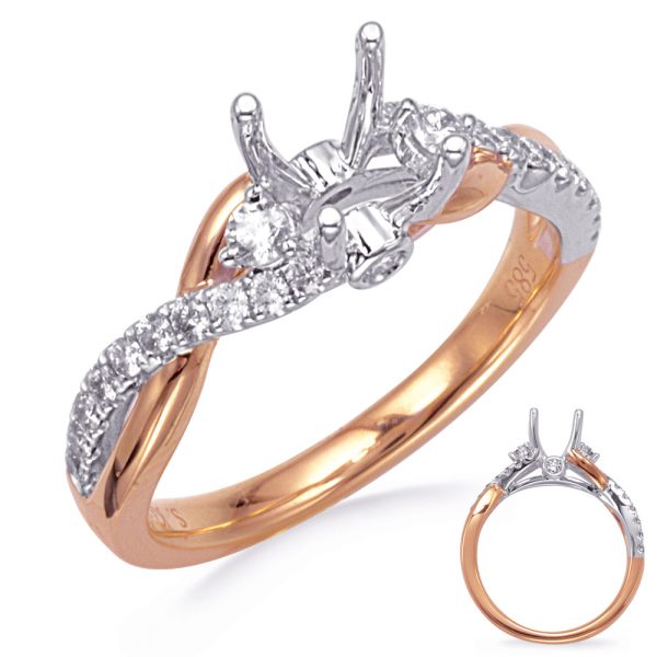 Round Diamond Engagement Ring
