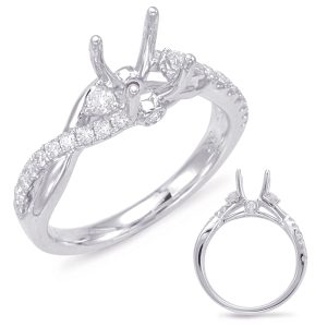 Round Diamond Engagement Ring