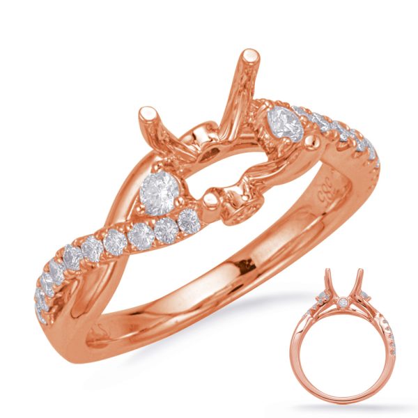 Round Diamond Engagement Ring