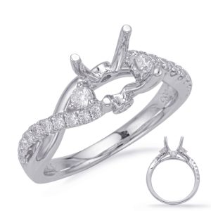 Round Diamond Engagement Ring Round Diamond Engagement Ring