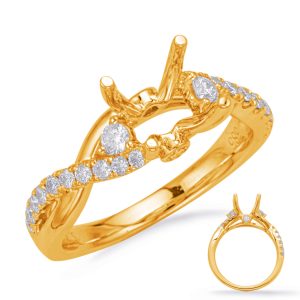 Round Diamond Engagement Ring Round Diamond Engagement Ring