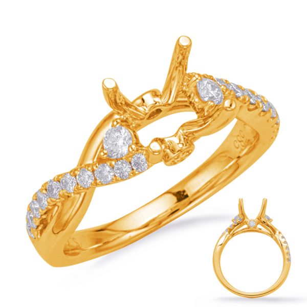 Round Diamond Engagement Ring
