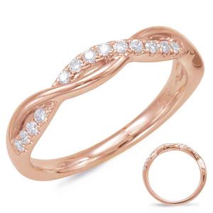 Rose Gold Matching Band Rose Gold Matching Band