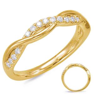 Yellow Gold Matching Band Yellow Gold Matching Band