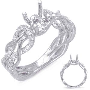 Round Diamond Engagement Ring Round Diamond Engagement Ring