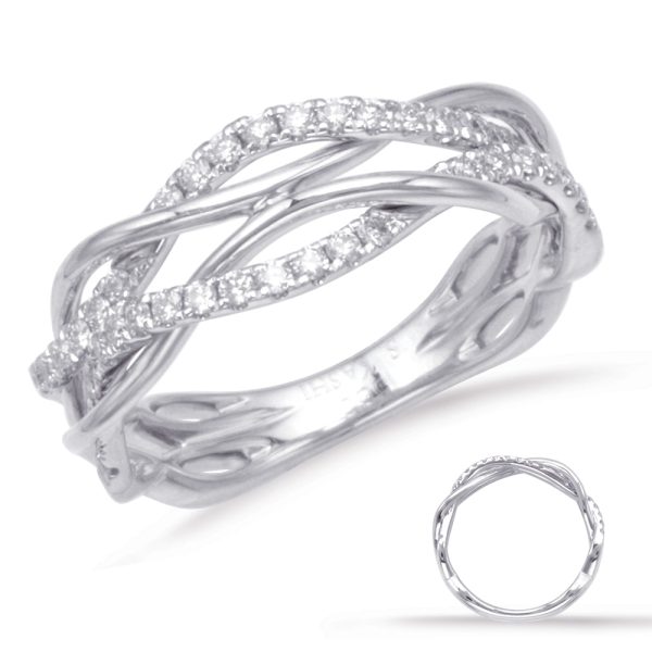 14KW Round Wedding Band