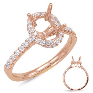 Round Diamond Engagement Ring Round Diamond Engagement Ring