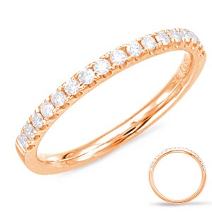 14ROS Round Wedding Band 14ROS Round Wedding Band