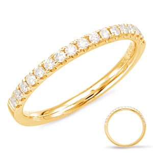 Yellow Gold Matching Band Yellow Gold Matching Band