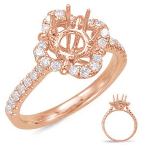 Round Diamond Engagement Ring Round Diamond Engagement Ring