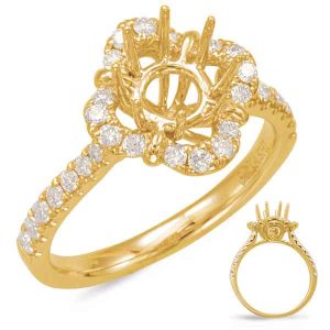 Round Diamond Engagement Ring Round Diamond Engagement Ring