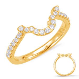 Yellow Gold Matching Band Yellow Gold Matching Band