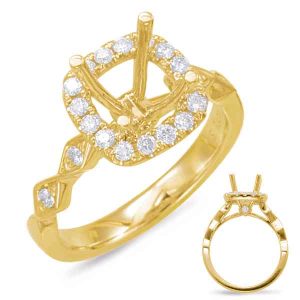 Round Diamond Engagement Ring