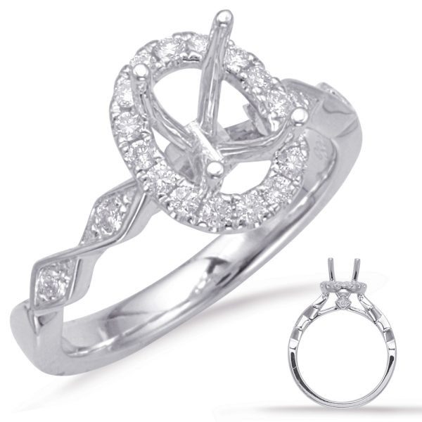 Round Diamond Engagement Ring