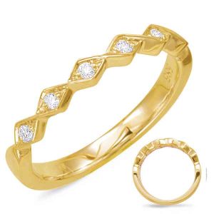 Yellow Gold Matching Band