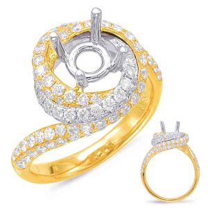 Round Diamond Engagement Ring Round Diamond Engagement Ring