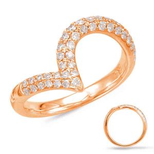 14ROS Round Wedding Band 14ROS Round Wedding Band